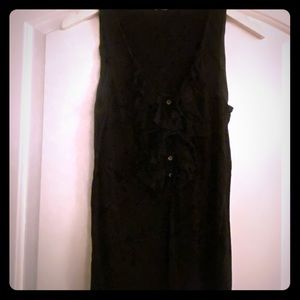 J.Crew brand, Black sleeveless top